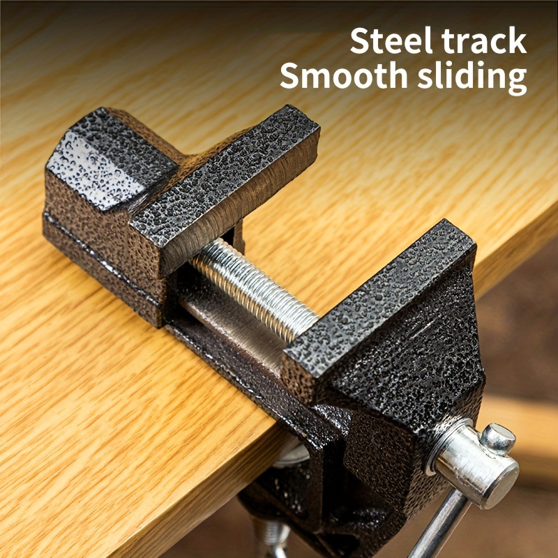 1-delige bankschroef, kleine b - Woodworking Front Vise recensie en prijs