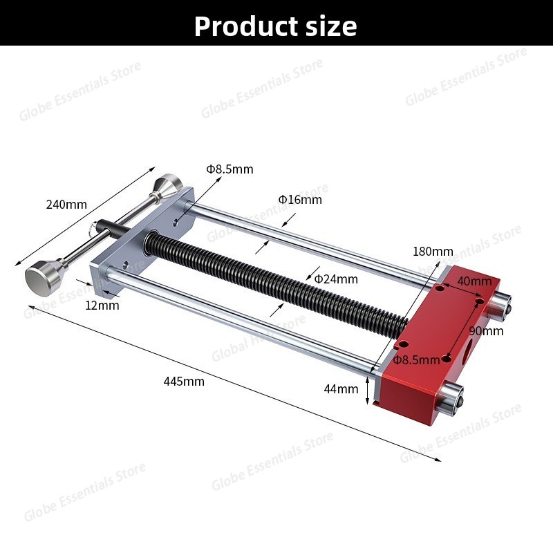 Werkbank Front Inertie Banksch - Woodworking Front Vise recensie en prijs