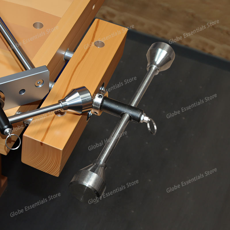 Werkbank Front Inertie Banksch - Woodworking Front Vise recensie en prijs