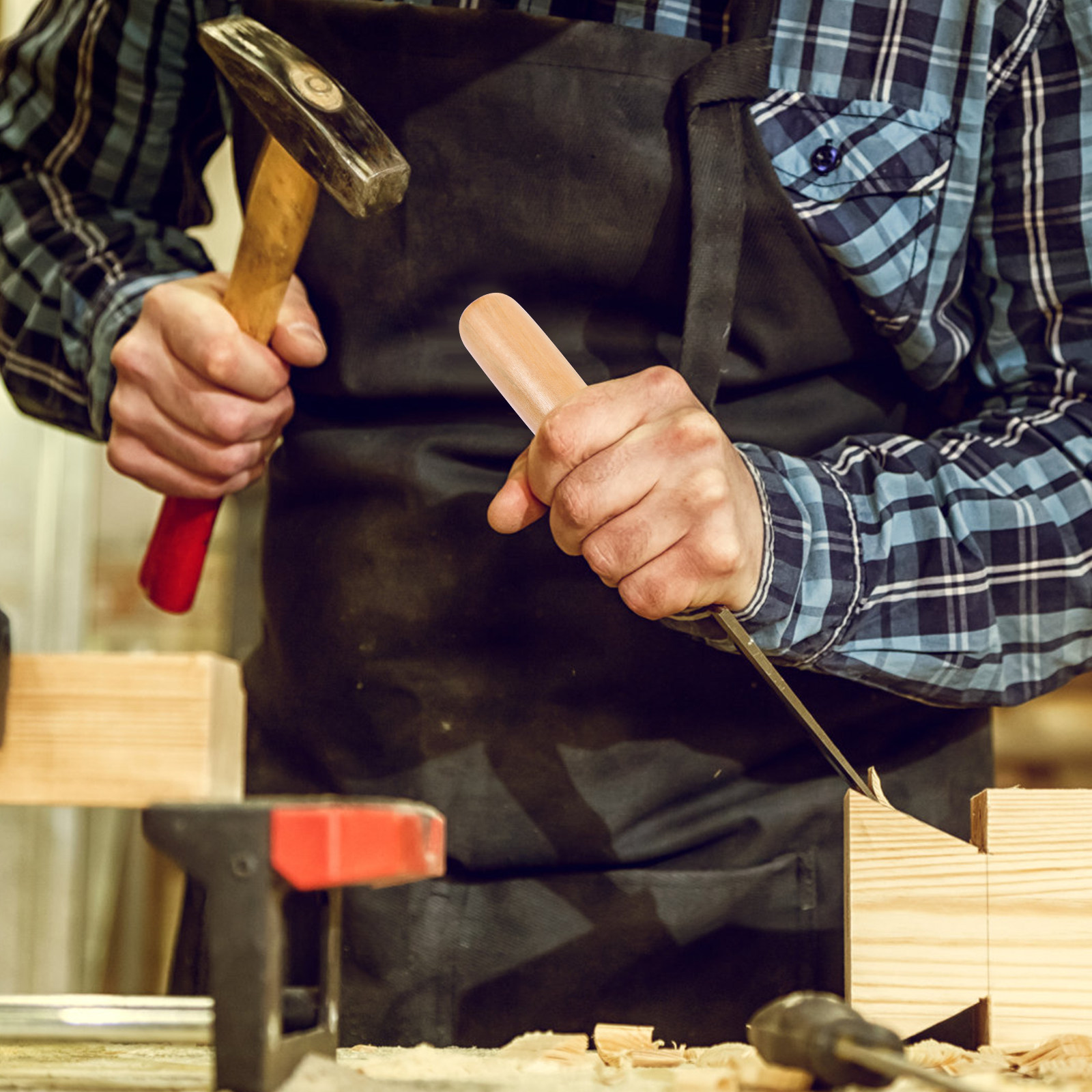6 stuks houten vijlgreep verva - Woodworking Files And Rasps recensie en prijs