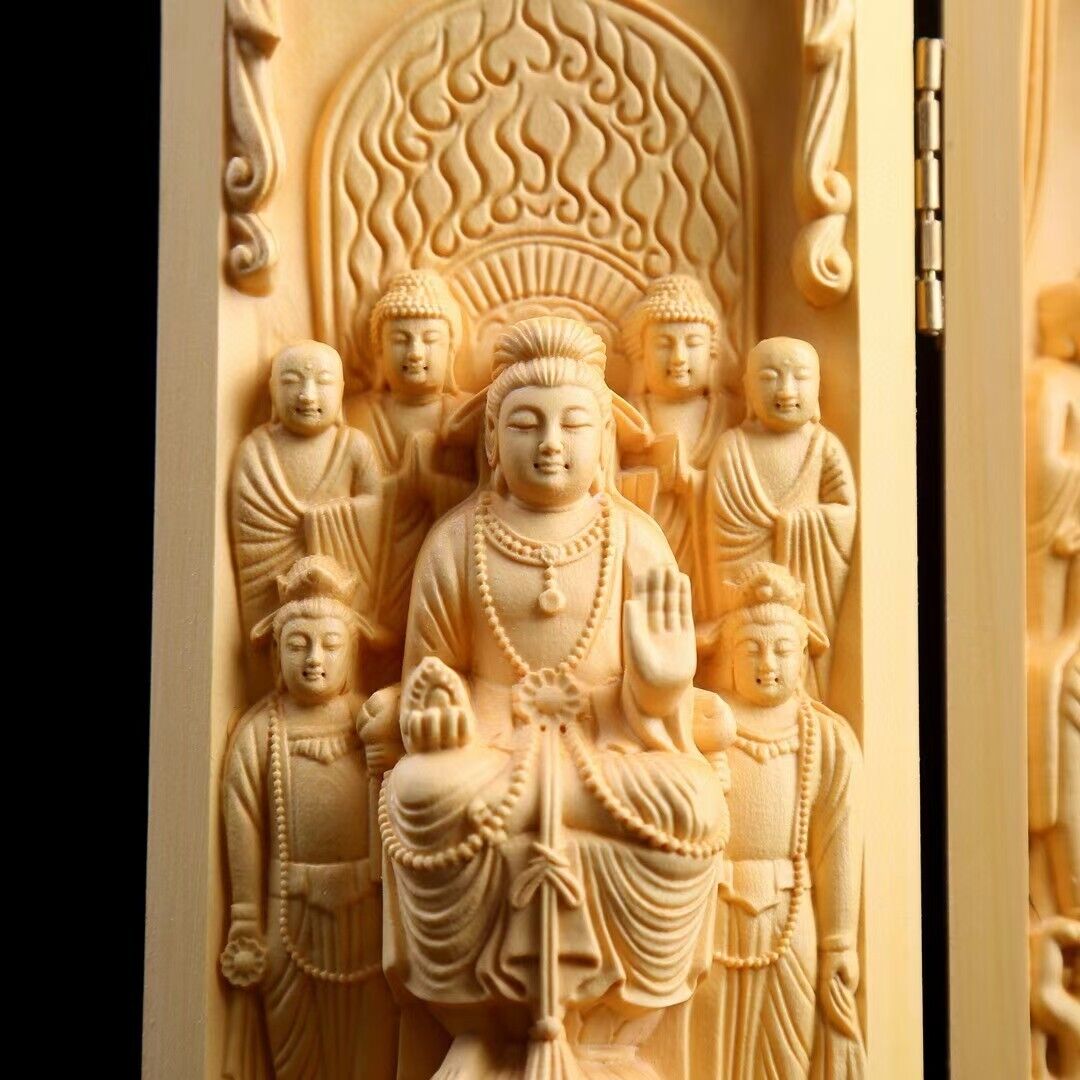 Chinees mooi kunstwerk buxus h - Zen Woodworking recensie en prijs