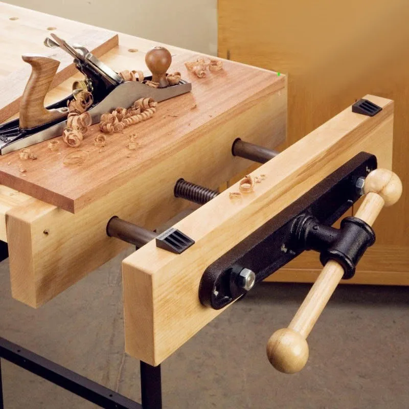 7/10,5-Inch Front Vise Timmerb - Woodworking Front Vise recensie en prijs