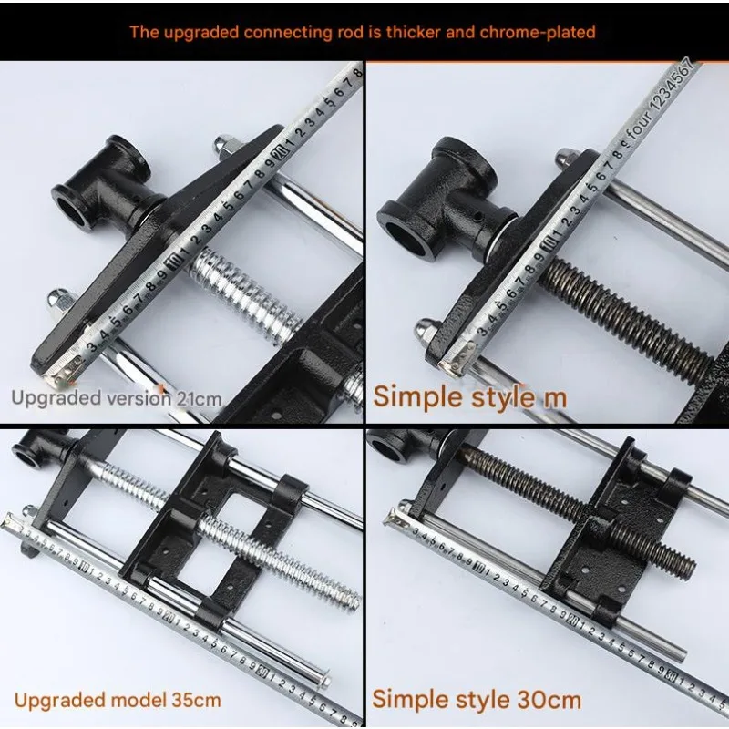 7/10,5-Inch Front Vise Timmerb - Woodworking Front Vise recensie en prijs