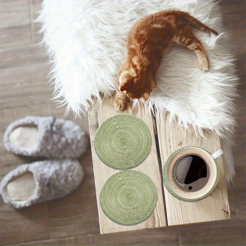 6 stks 4in Ronde Retro Groene  - Woodworking Room recensie en prijs